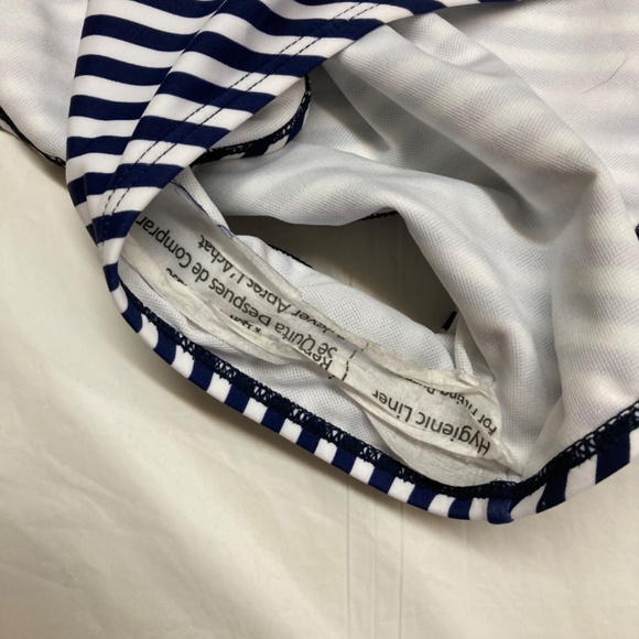 NWT Joe Boxer Women’s Nautical One Piece Swimsuit - Picture 5 of 9